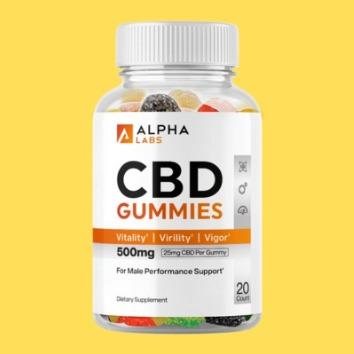 Alpha Labs CBD Gummies Price for Sale Deal