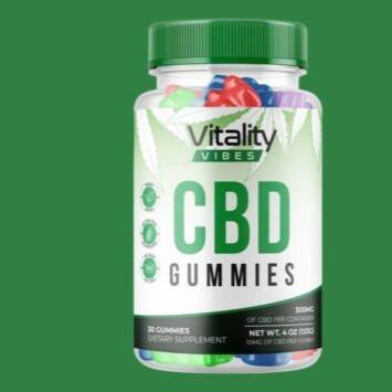 Vitality Vibes CBD Gummies Effective Product