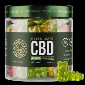 Green Leafz CBD Gummies Canada: Wellness Made Easy