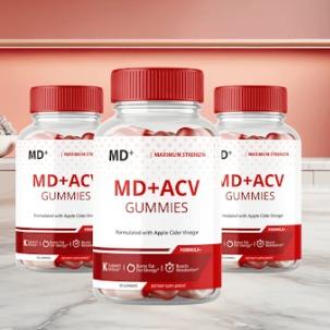 MD+ ACV Gummies-WeightLoss