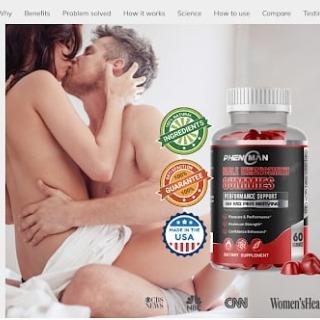 Phenoman Male Enhancement Gummies Australia