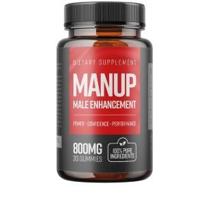 ManUP Gummies: A Game-Changer for Men!