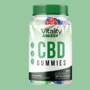 Vitality Vibes CBD Gummies – Is It Good!