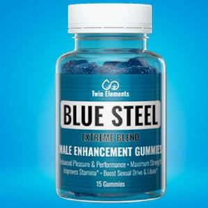 Blue Steel CBD Gummies Official