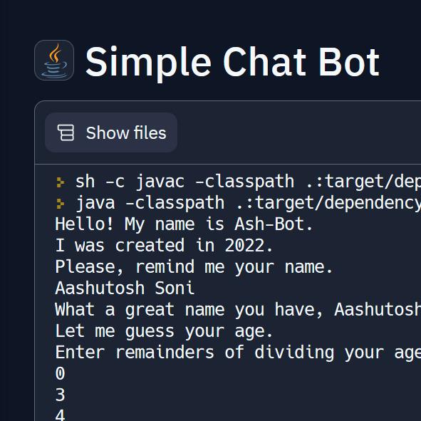 Simple-Chat-Bot_Java