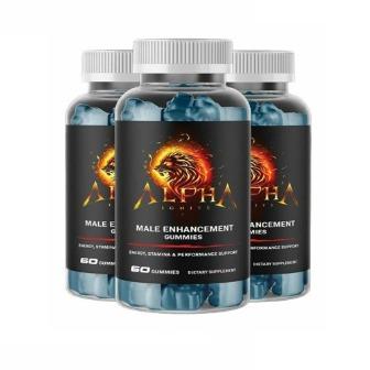 Alpha Ignite Male Enhancement Gummies official