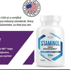 Staminol Male Enhancement USA Order Now