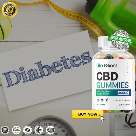 Life Boost CBD Blood Sugar Gummies