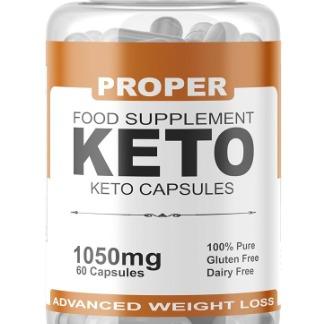 Proper Keto Capsules United Kingdom official page