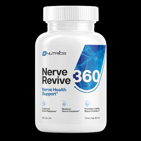 Nerve Revive 360™ | Nerve Health Support!