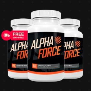 Alpha Force Reviews - Male Health Solution