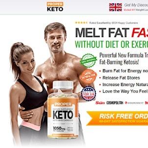 Proper Keto Capsules