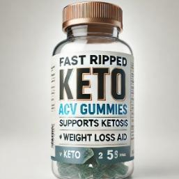 Fast Ripped Keto ACV Gummies ((❌2024 HIGH ALERT!!!