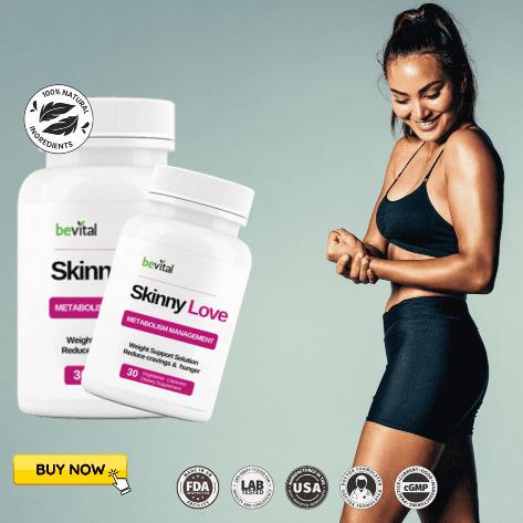 Bevital Skinny Love Weight Loss Supplement!