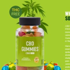 Pure Harmony CBD Gummies 100% Natural