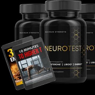 NeuroTest Increase And Boost Sex Drive & Arousal