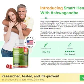 Smart Hemp CBD Gummies Australia Shocking Reviews