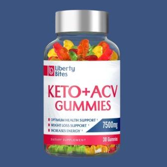 Liberty Bites Keto ACV Gummies official website