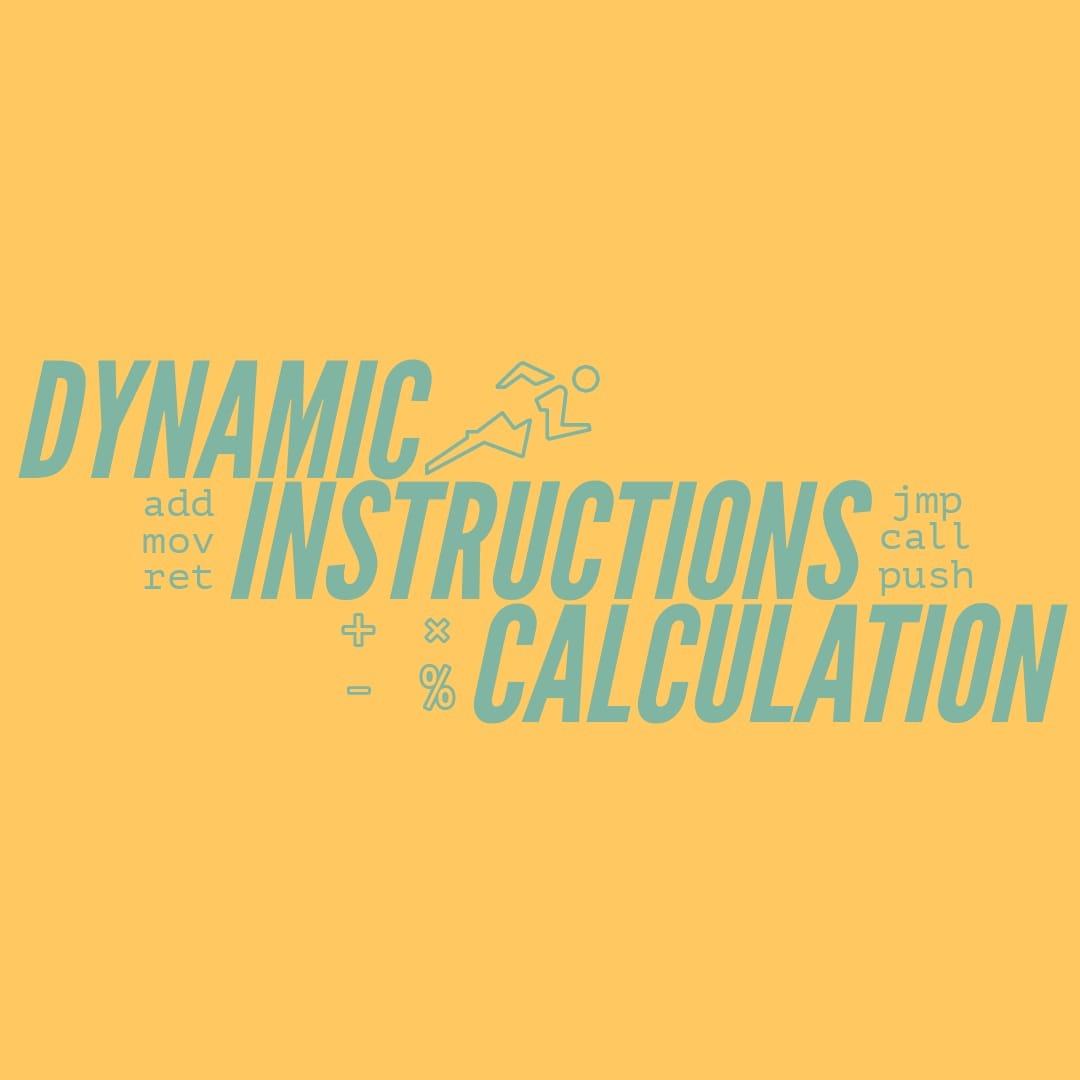 Dynamic Instructions Calculation