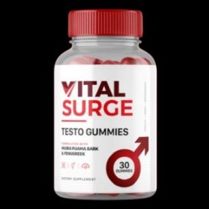 Vital Surge Testo Gummies Male Enhancement