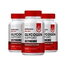 Biogenix Relief Glycogen Support Ingredients