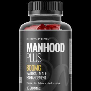 ManHood Plus Gummies UK - Shocking Results Found!