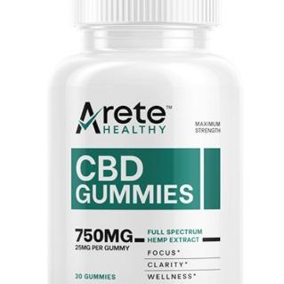 Arete Healthy CBD Gummies Official Website