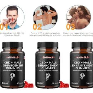 Acheter Animale Male Enhancement Gummies FR BE LU