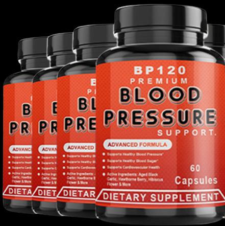 BP120 Premium To Maintain Optimal Blood Pressure