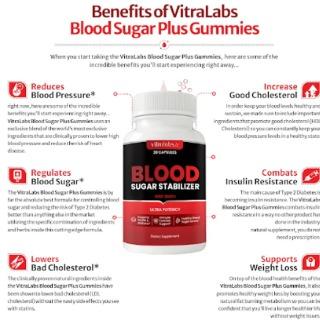 Vitra Labs Blood Sugar Stabilizer with Biotin USA