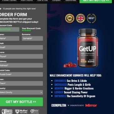 GetUP Male Enhancement Gummies UK Should You Try