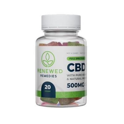 Renewed Remedies CBD Gummies Gives You More Energy