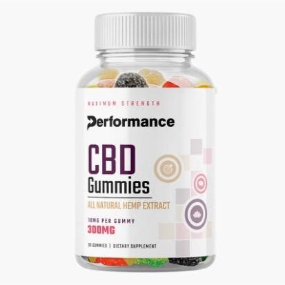 Australia Performance CBD Gummies 300mg: Official