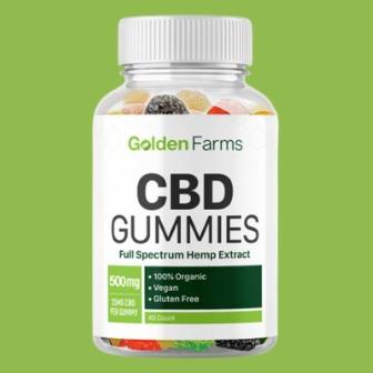 Golden Farms CBD Gummies Gives You More Energy