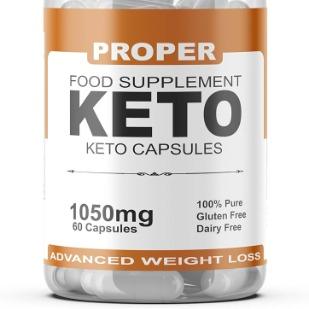 Proper Keto Capsules United Kingdom Pills Advanced