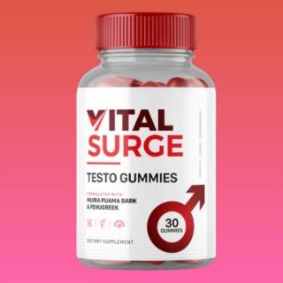 Vital Surge Male Enhancement Gummies Intensifiy