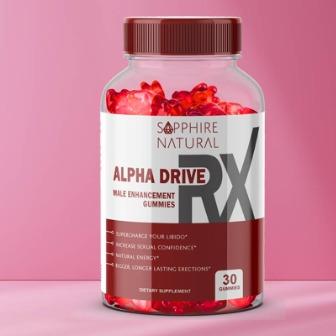 Alpha Drive Rx Gummies need to know