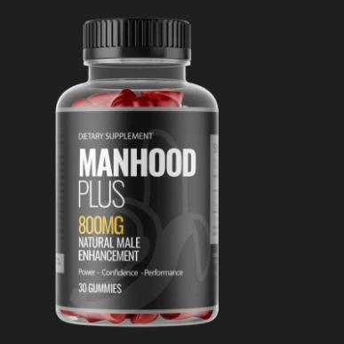 Manhood Plus Gummies UK Where To Buy