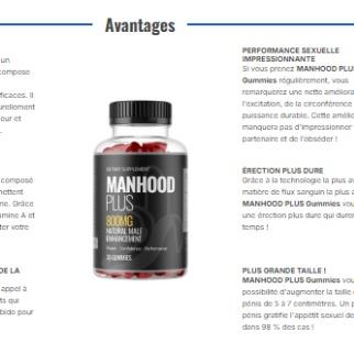 ManHood Plus Male Enhancement UK