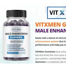 VitX Men ME Gummies Best Offers United States