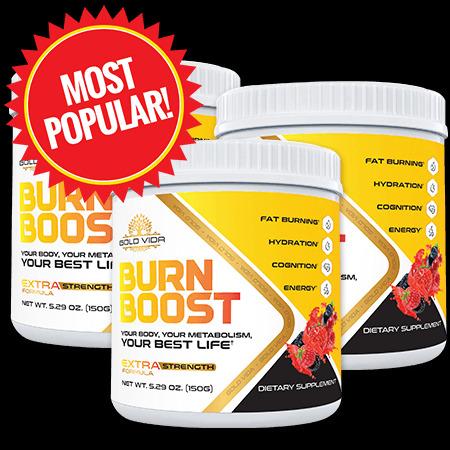 Gold Vida Fat Burn Boost To Reduce Appetite Weight