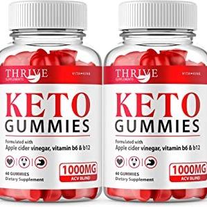 Keto Thrive ACV Gummies ⟨Modify 2024⟩ Review