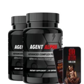 Agent Alpha Male Enhancement Organic *Libido Boost