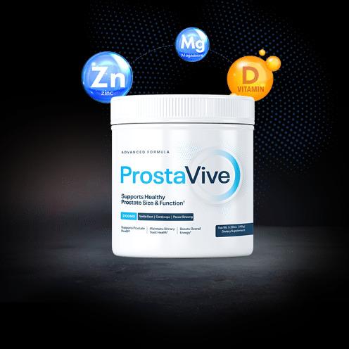 ProstaVive Prostate Support (Amazon Reviews 2024)