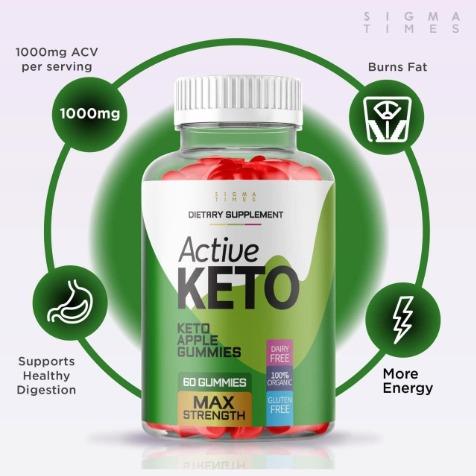 Active KETO Gummies Australia and New Zealand 2024