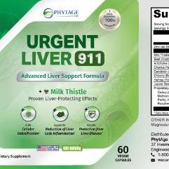 Urgent Liver 911 PhytAge Labs USA Buy