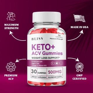 Bliss Keto ACV Gummies 500Mg Need To Know