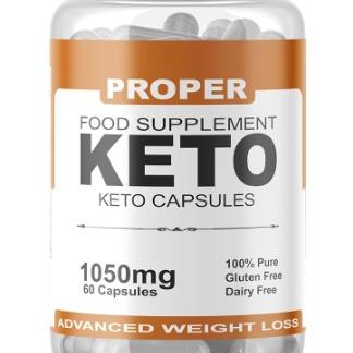 Proper Keto Capsules United Kingdom More Energy